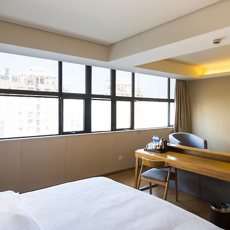 Ji Hotel Shanghai Hongqiao Transport Hub Linkong Zone Exterior photo