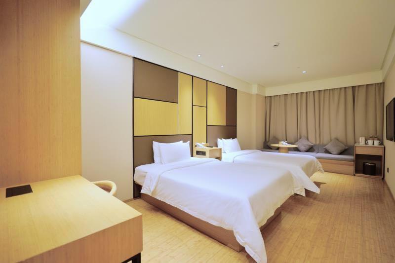 Ji Hotel Shanghai Hongqiao Transport Hub Linkong Zone Exterior photo